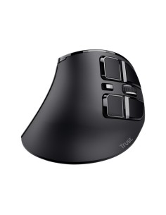 RATON TRUST VOXX ERGONOMICO WIRELESS 9 BOTONES BLACK 2