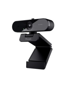 WEBCAM TRUST TW-200 FULL HD 1080P USB BLACK 2
