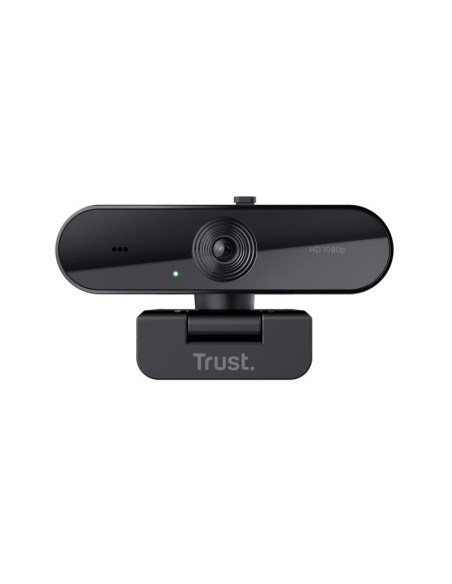 WEBCAM TRUST TW-200 FULL HD 1080P USB BLACK