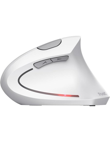 RATON TRUST VERTO WIRELESS ERGONOMIC WHITE