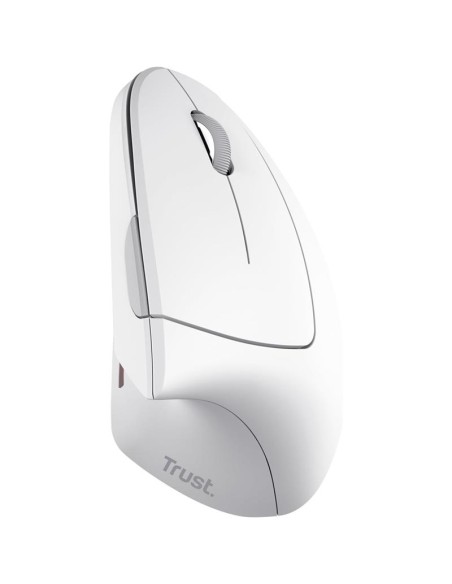 RATON TRUST VERTO WIRELESS ERGONOMIC WHITE