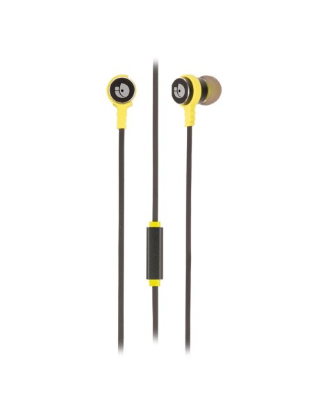 AURICULARES + MICROFONO NGS CROSSRALLYSILVER IN EAR AUX BLACK