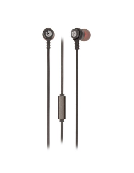 AURICULARES + MICROFONO NGS CROSSRALLYSILVER IN EAR AUX GREY