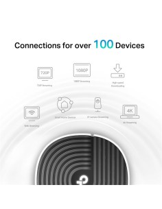 WIRELESS REPEATER TP-LINK WIFI AC1900 HOME MESH PACK 3 DECO S7