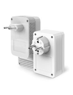 POWERLINE TP-LINK TL-WPA7617KIT ETHERNET AV1000 GIGABIT AC WFI 2UDS 2