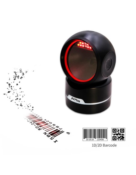 LECTOR AVPOS CODIGOS AVPOS M680 SOBREMESA USB 1D +2D + QR