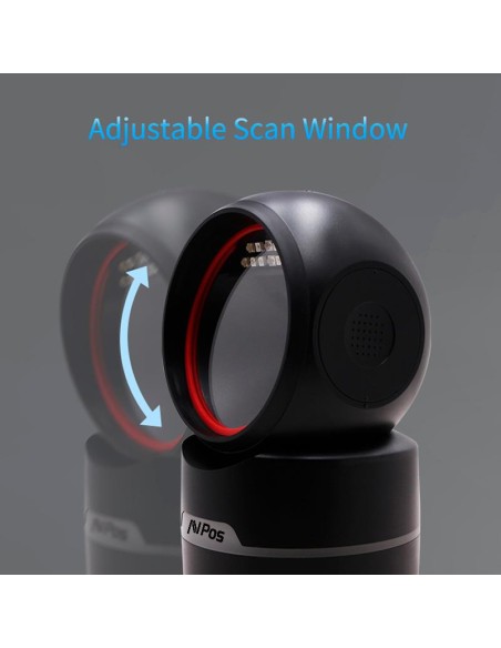 LECTOR AVPOS CODIGOS AVPOS M680 SOBREMESA USB 1D +2D + QR