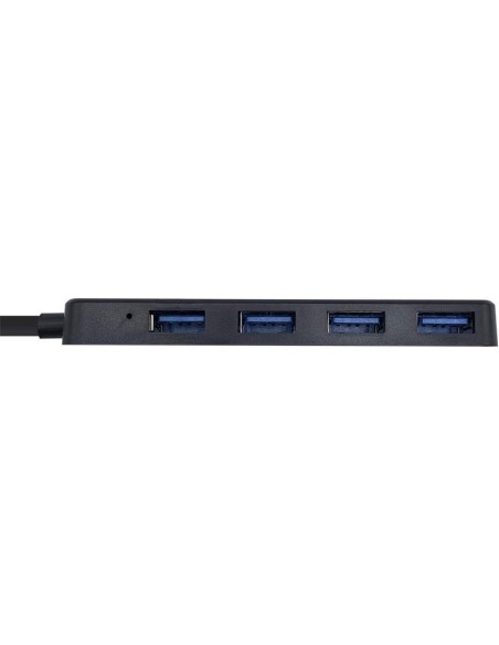 HUB USB AISENS 4 PUERTOS USB 3.0 BLACK