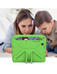 FUNDA PARA SAMSUNG TAB A9+ 11 RUGERIZADA RED