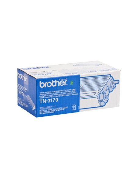 TONER BROTHER TN3170 BLACK