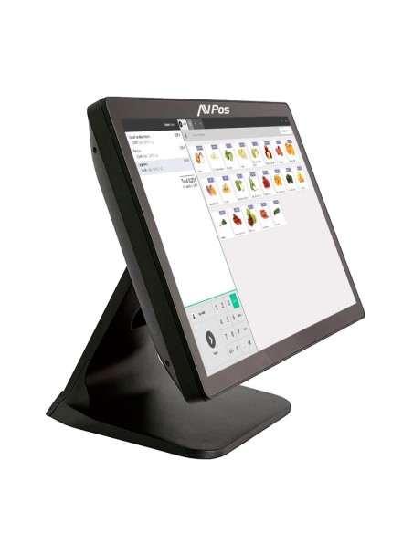 TPV AVPOS K4000 MAX 18.5 TACTIL I3/8GB/SSD128GB/BLACK 3YR GARANTIA