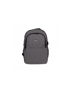 MOCHILA MAILLON BACKPACK GINEBRA USB 16 GREY