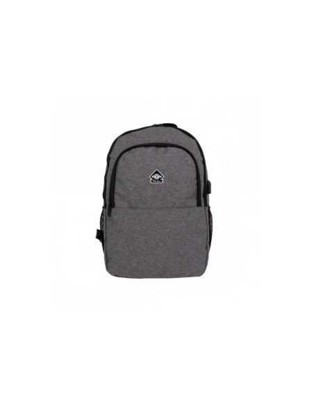 MOCHILA MAILLON BACKPACK GINEBRA USB 16 GREY