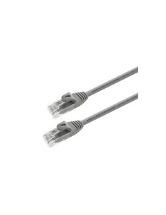 CABLE DE RED CAT.6A UTP 0.25M AISENS GREY