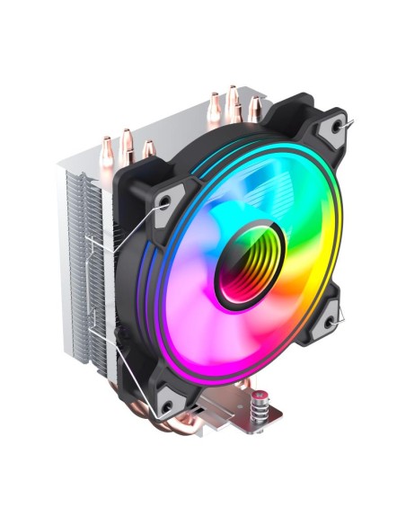 VENTILADOR + DISIPADOR CPU ICEBLADE ARGB 120MM DUAL RING INFINITY
