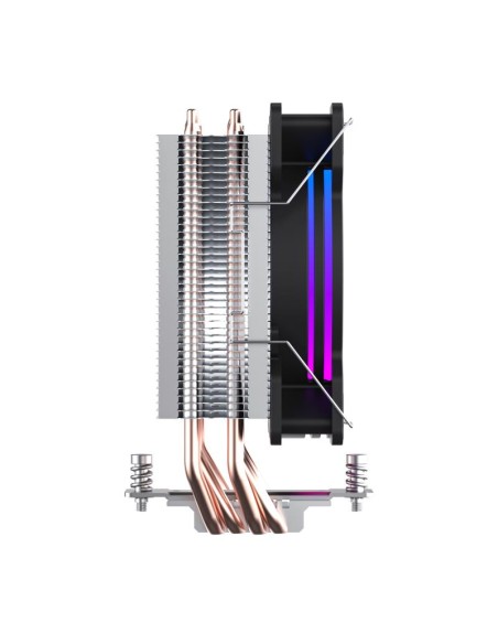 VENTILADOR GM 12CM ADICIONAL GAMING CHASIS ARGB DUAL INFINITY SILENC WHITE