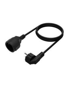 CABLE ALIMENTACION ALARGADOR AISENS CEE7 M/ CEE7 H 5M BLACK 2