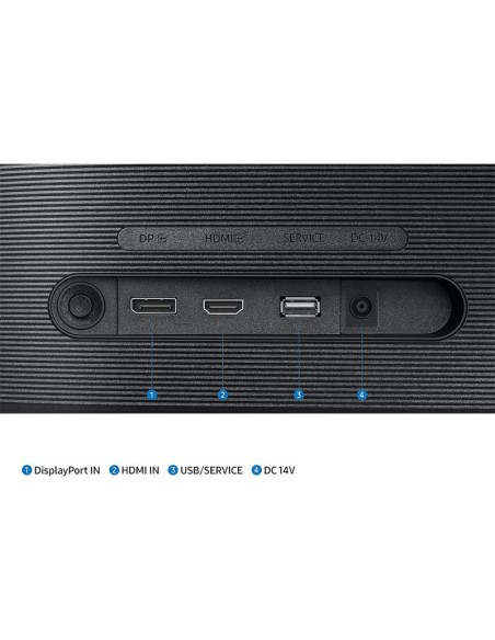 MONITOR SAMSUNG ESSENTIAL S3 IPS 24 FULL HD 100HZ HDMI + DP DISPLAY PORT
