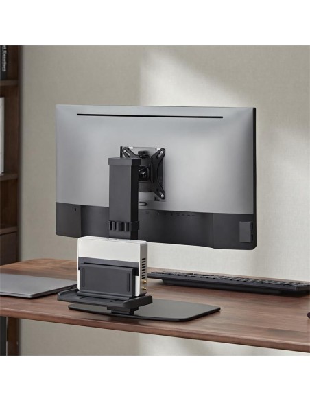 SOPORTE DE MESA TV/MONITOR/MINI PC AISENS 17-32 1 BRAZO 8KG BLACK