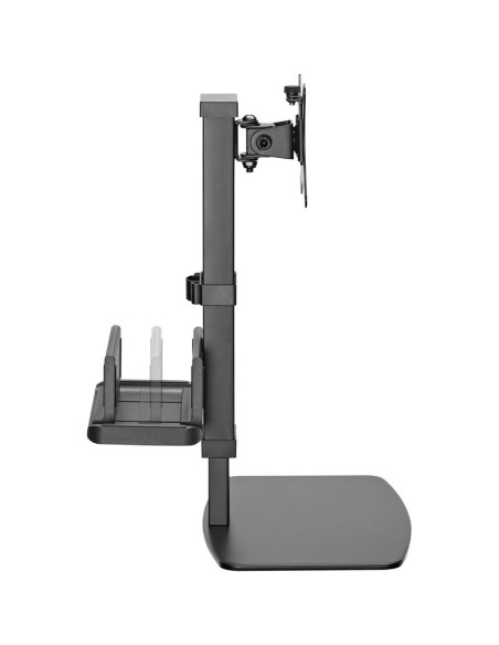SOPORTE DE MESA TV/MONITOR/MINI PC AISENS 17-32 1 BRAZO 8KG BLACK