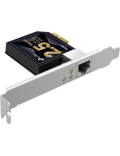 TARJETA DE RED TP-LINK PCIE ETHERNET 2.5 GIGABIT LOW PROFILE 2