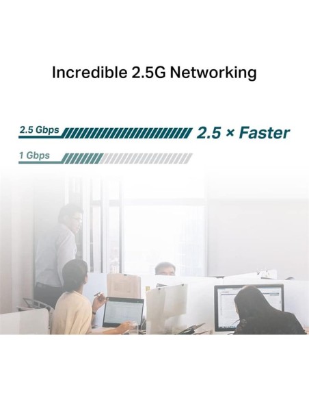 TARJETA DE RED TP-LINK PCIE ETHERNET 2.5 GIGABIT LOW PROFILE