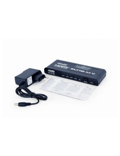 SPLITTER HDMI GEMBIRD X4 MONITOR 2