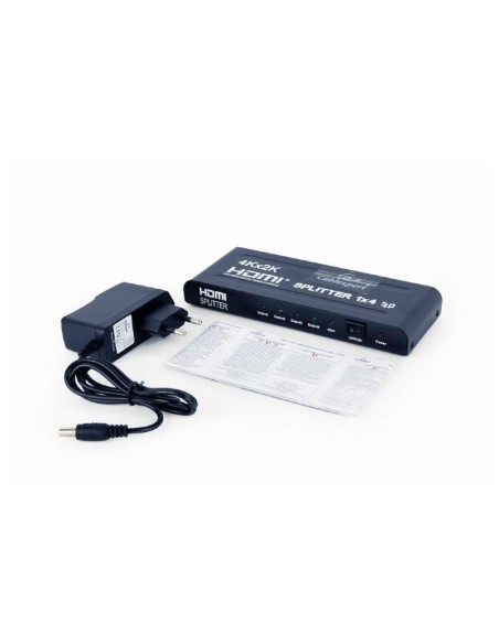 SPLITTER HDMI GEMBIRD X4 MONITOR