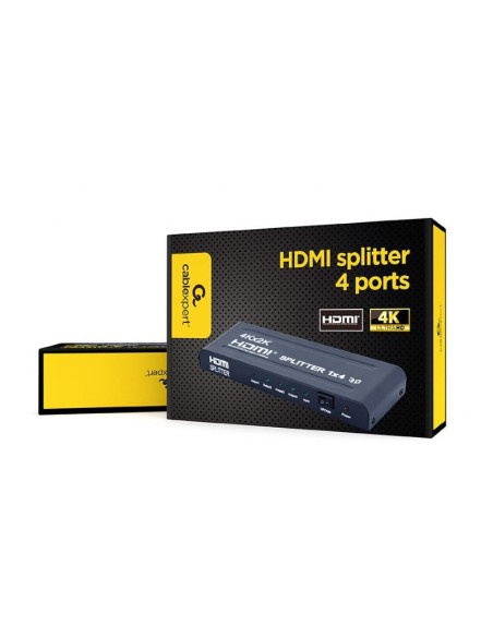 SPLITTER HDMI GEMBIRD X4 MONITOR