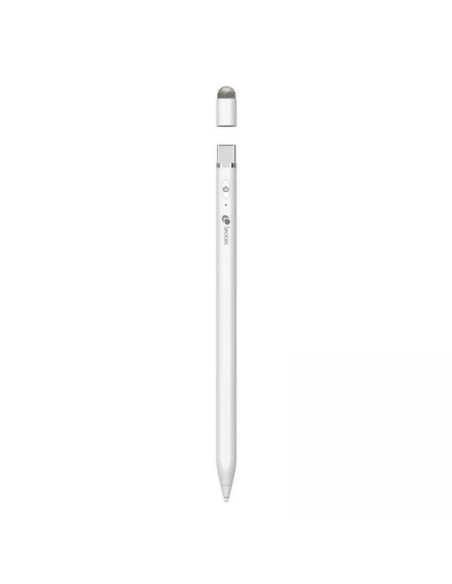 STYLUS PEN LAPIZ PLUS LEOTEC USB-C PARA ANDROID + IOS + WINDOWS WHITE