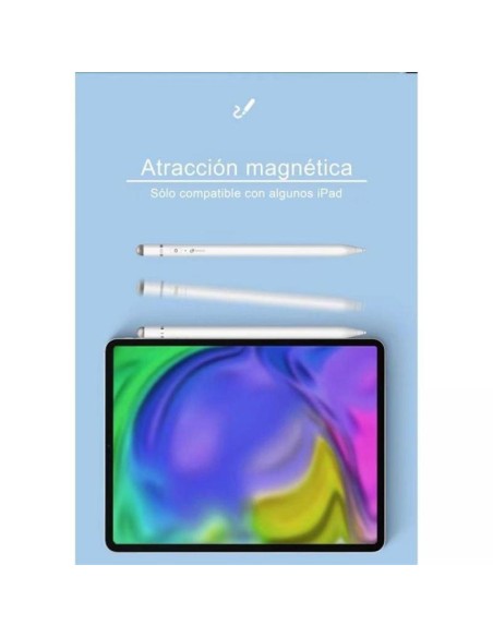 STYLUS PEN LAPIZ PLUS LEOTEC USB-C PARA ANDROID + IOS + WINDOWS WHITE