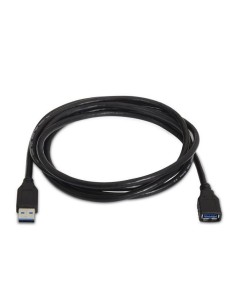 CABLE USB 3.0 ALARGADOR AISENS AM/AH 2M BLACK 2