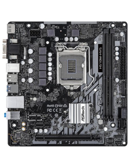 PLACA BASE ASROCK H510M-HVS VGA + HDMI
