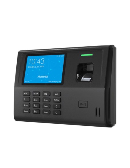 CONTROL DE PRESENCIA ANVIZ EP300PRO ETHERNET WIFI BLUETOOTH + SW CROSSCHECK