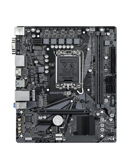 PLACA BASE GIGABYTE GA-H610M-S2H DDR4 VGA + HDMI + 2X DP