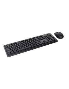 TECLADO + RATON TRUST TKM-360 WIRELESS SILENT BLACK 2