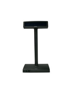 VISOR PD-2600N RS232 BLACK 2X20