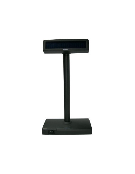 VISOR PD-2600N RS232 BLACK 2X20