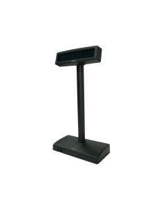 VISOR PD-2600N RS232 BLACK 2X20 2