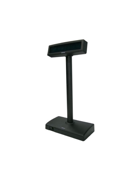 VISOR PD-2600N RS232 BLACK 2X20