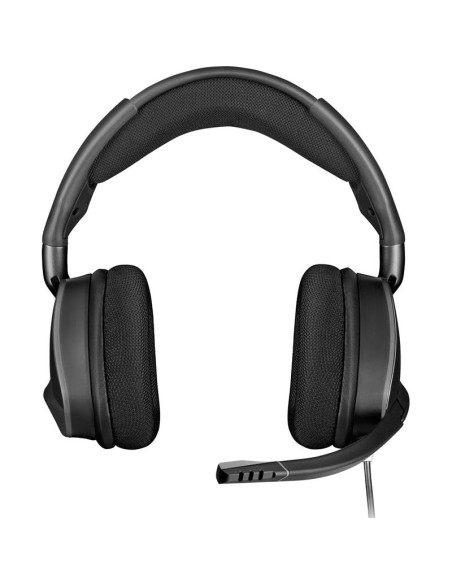 AURICULARES + MICROFONO CORSAIR VOID USB ELITE GAMING HEADSET RGB 7.1 BLACK