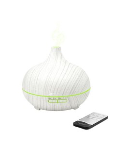 HUMIDIFICADOR DE AIRE PHOENIX 400ML LED 7 COLORES WHITE 2