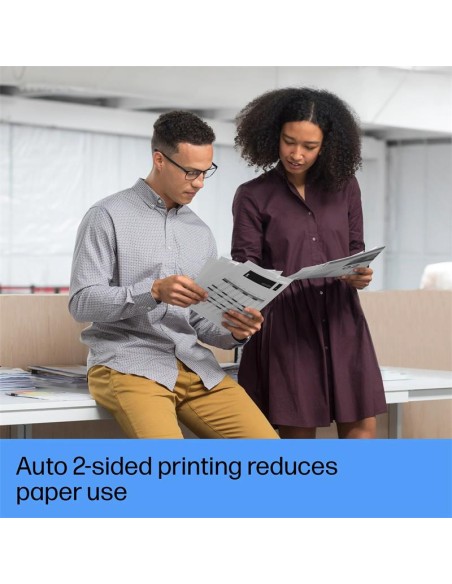 IMPRESORA MFP HP LASER MONOCROMO LASERJET PRO 4102FDN WIFI DUPLEX WHITE