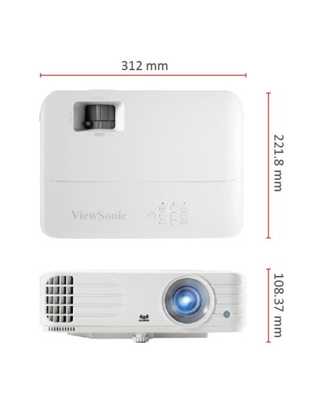 PROYECTOR VIEWSONIC PG706HD 4000L FULL HD 1080P HDMI 3YR GARANTIA