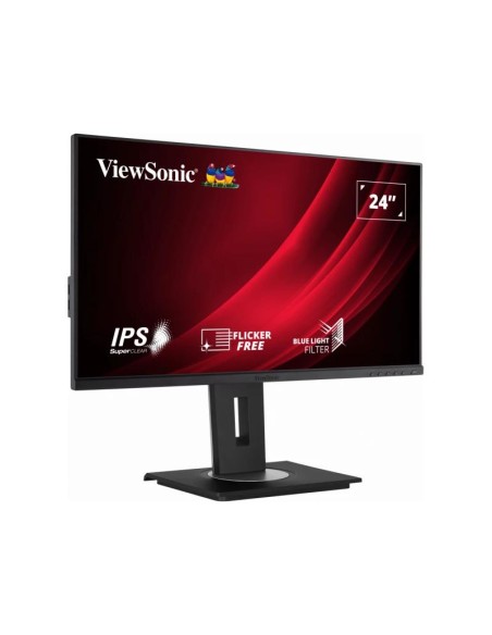 MONITOR VIEWSONIC 24 IPS MULTIM ERGONOMICO VGA HDMI DP USB 5YR GAR