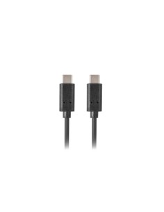CABLE USB 2.0 USB-C/M-C/M 1M LANBERG 2