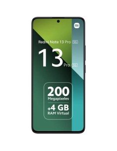 SMARTPHONE XIAOMI REDMI NOTE 13 PRO 6.67 FHD+ 8GB/256GB/200MP/NFC/5G BLACK 2