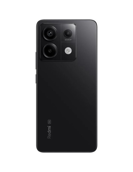 SMARTPHONE XIAOMI REDMI NOTE 13 PRO 6.67 FHD+ 8GB/256GB/200MP/NFC/5G BLACK