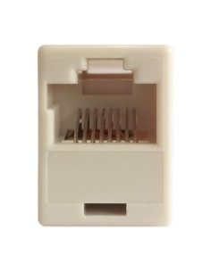 EMPALME RJ45 AISENS CAT.5E UTP WHITE 2