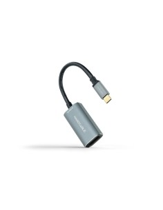 CABLE CONVERSOR USB-C THUNDERBOLT 3 A DISPLAYPORT 15CM GREY 2